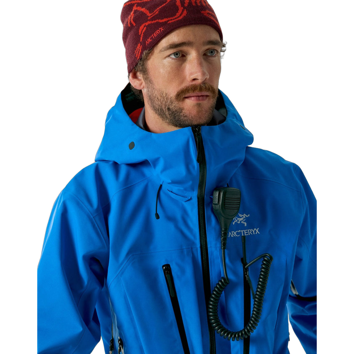 Ski Guide Jacket Fluidity Detail 1
