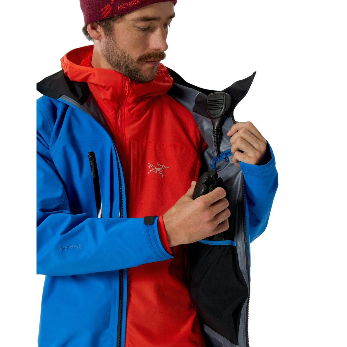 Ski Guide Jacket Fluidity Detail 2