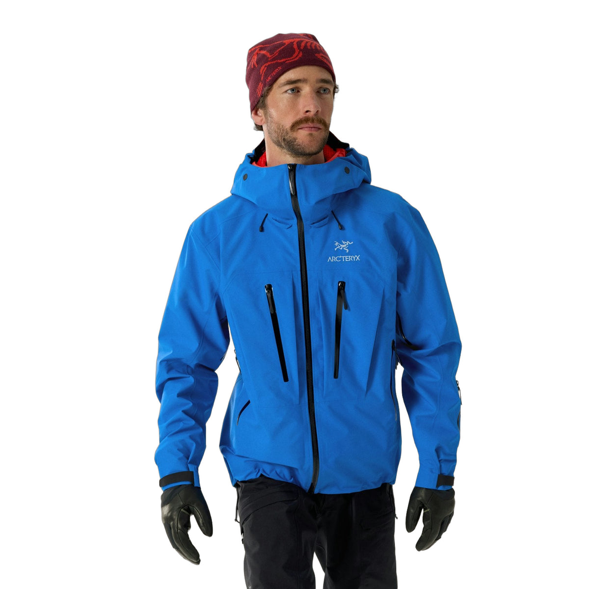 Ski Guide Jacket Fluidity Front View