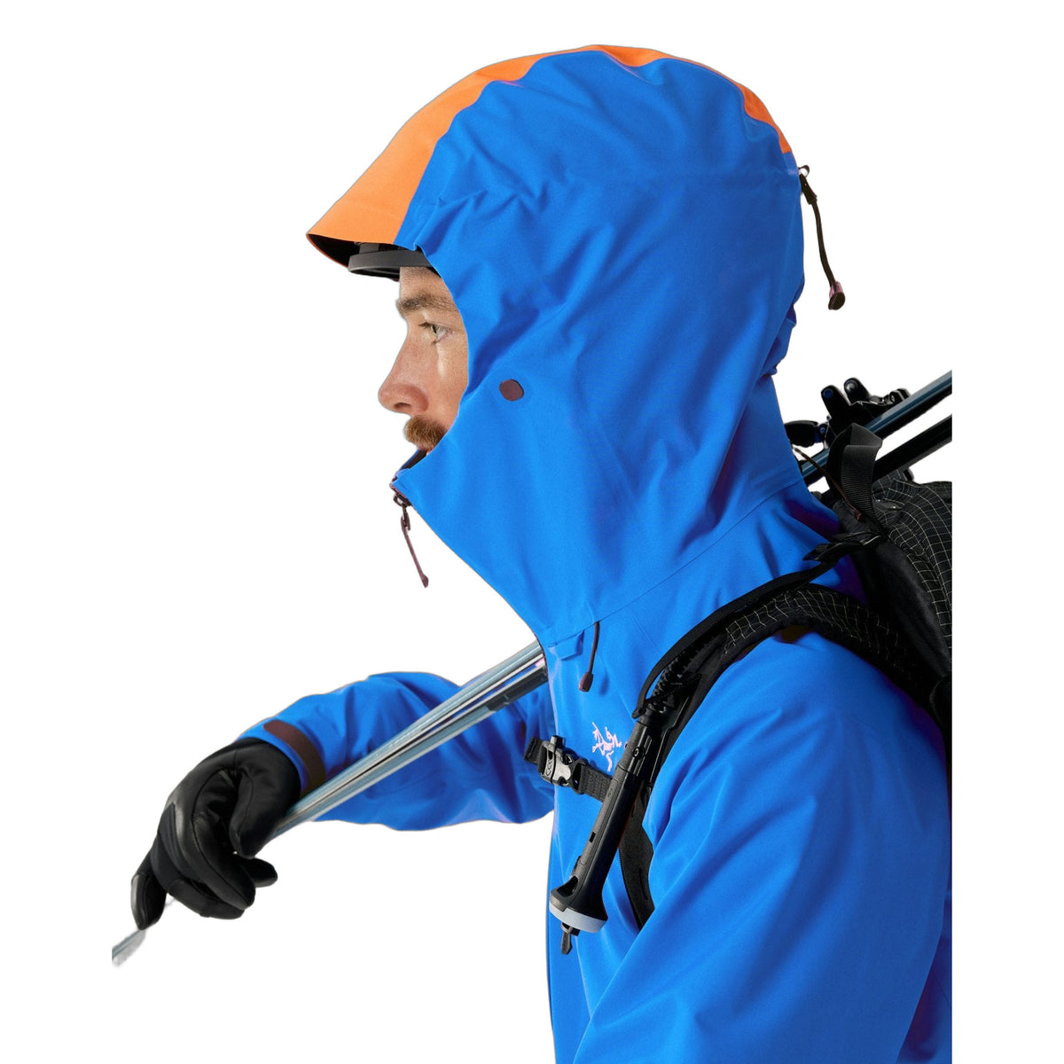 Ski Guide Jacket Fluidity Hood