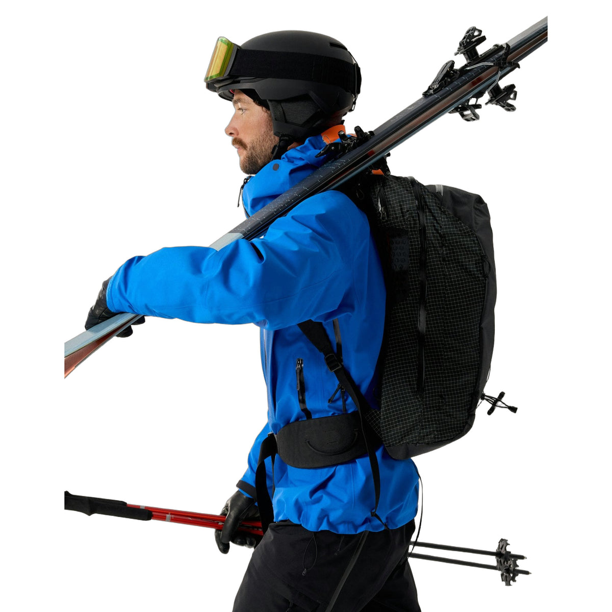 Ski Guide Jacket Fluidity Hover