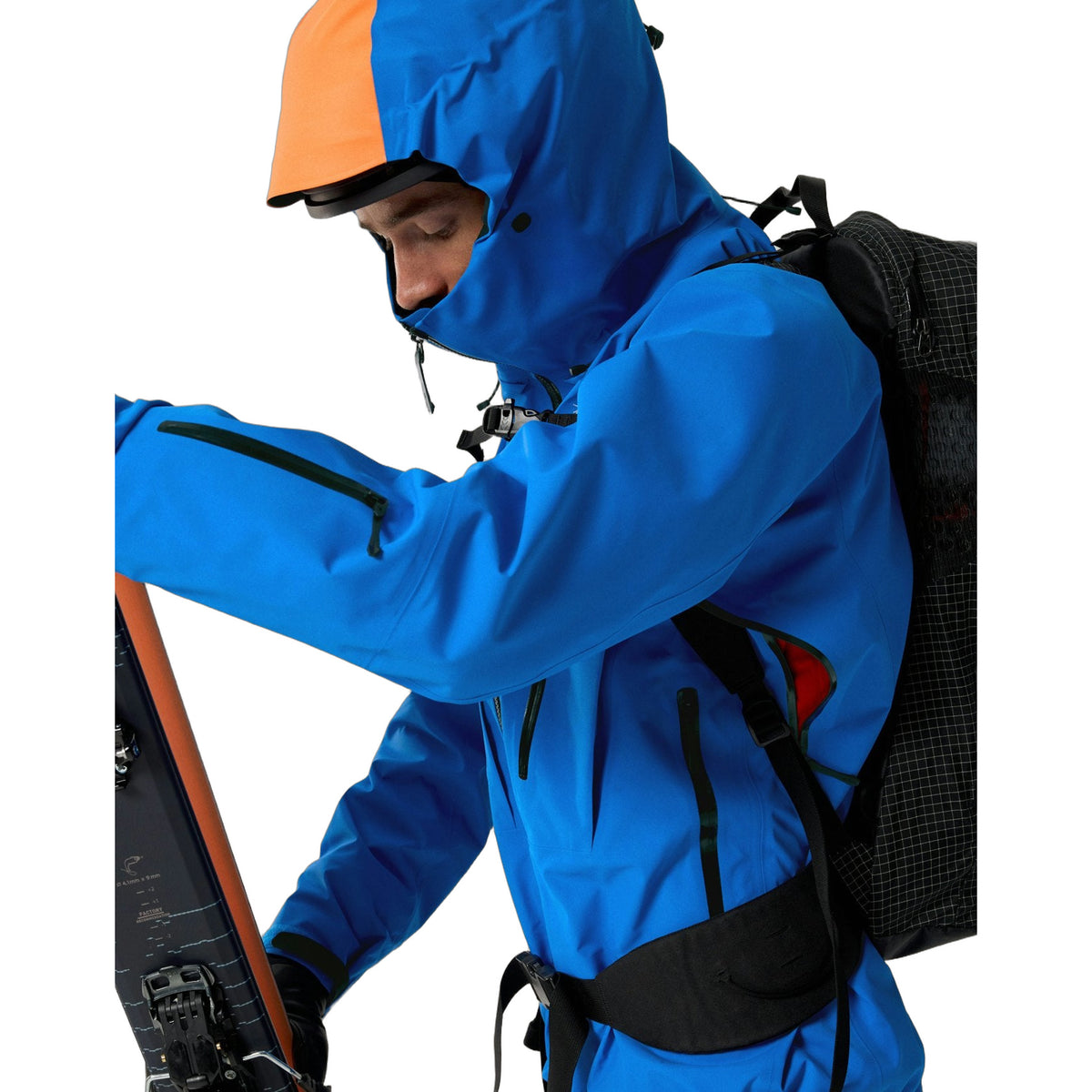 Ski Guide Jacket Fluidity Pit Zip