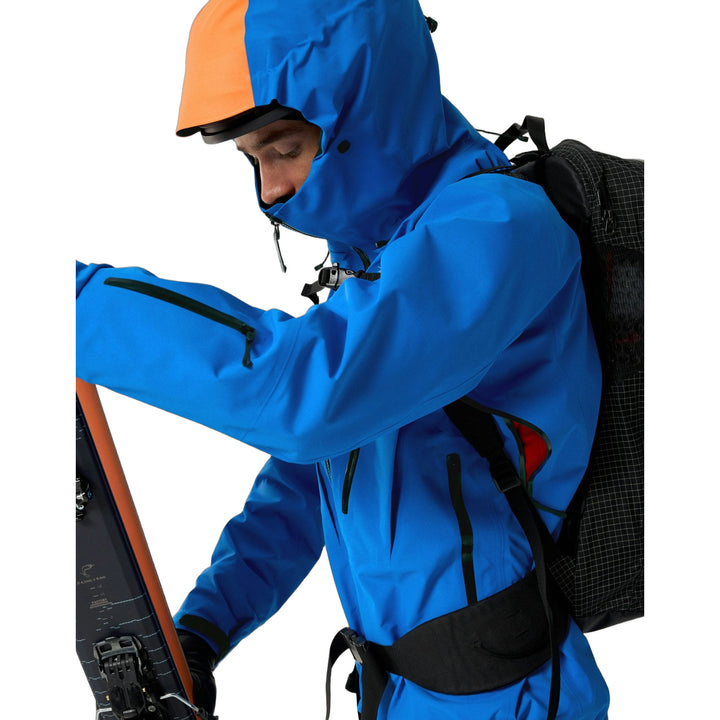 Ski Guide Jacket Fluidity Pit Zip