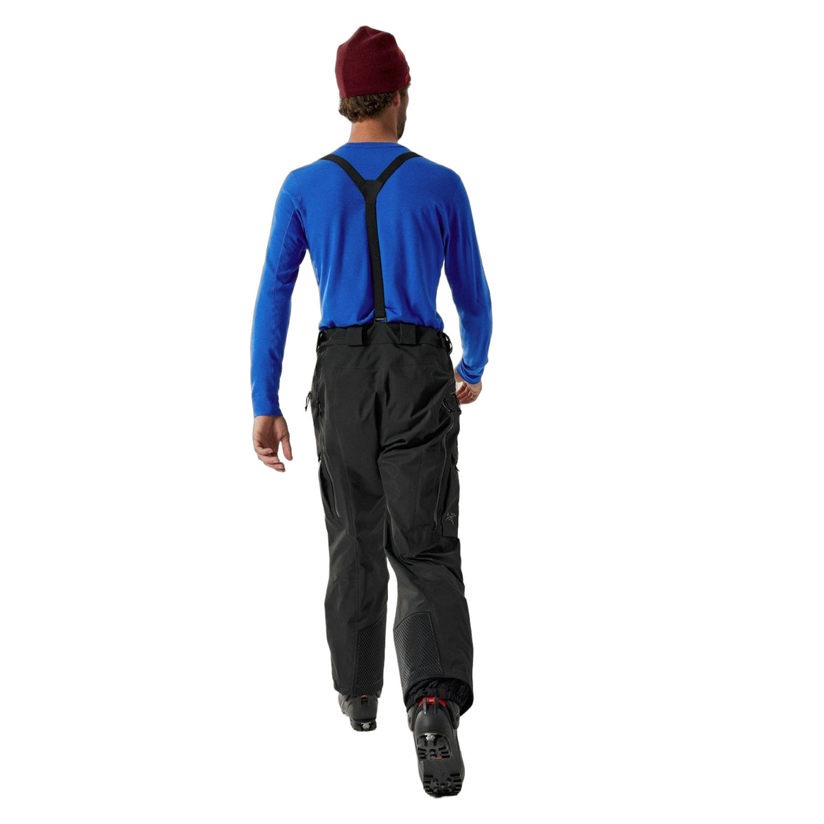 Ski Guide Pant Black Back View