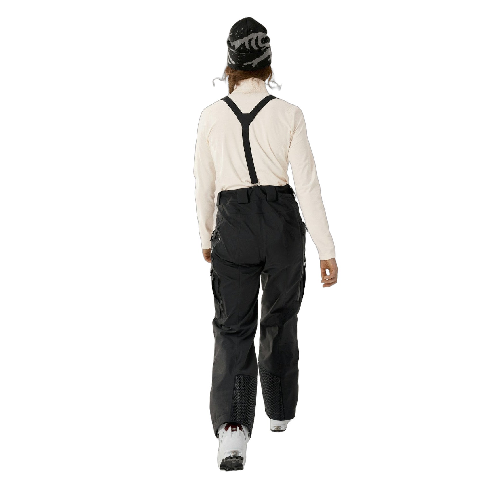 Ski Guide Pant W Women's Black Back View