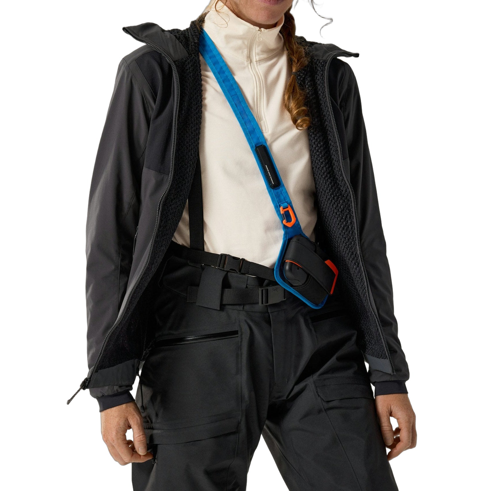 Ski Guide Pant W Women's Black Hover