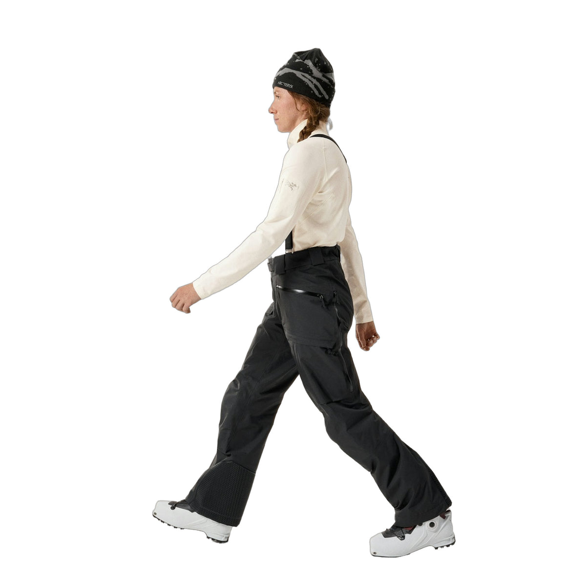 Ski Guide Pant W Women's Black Side View