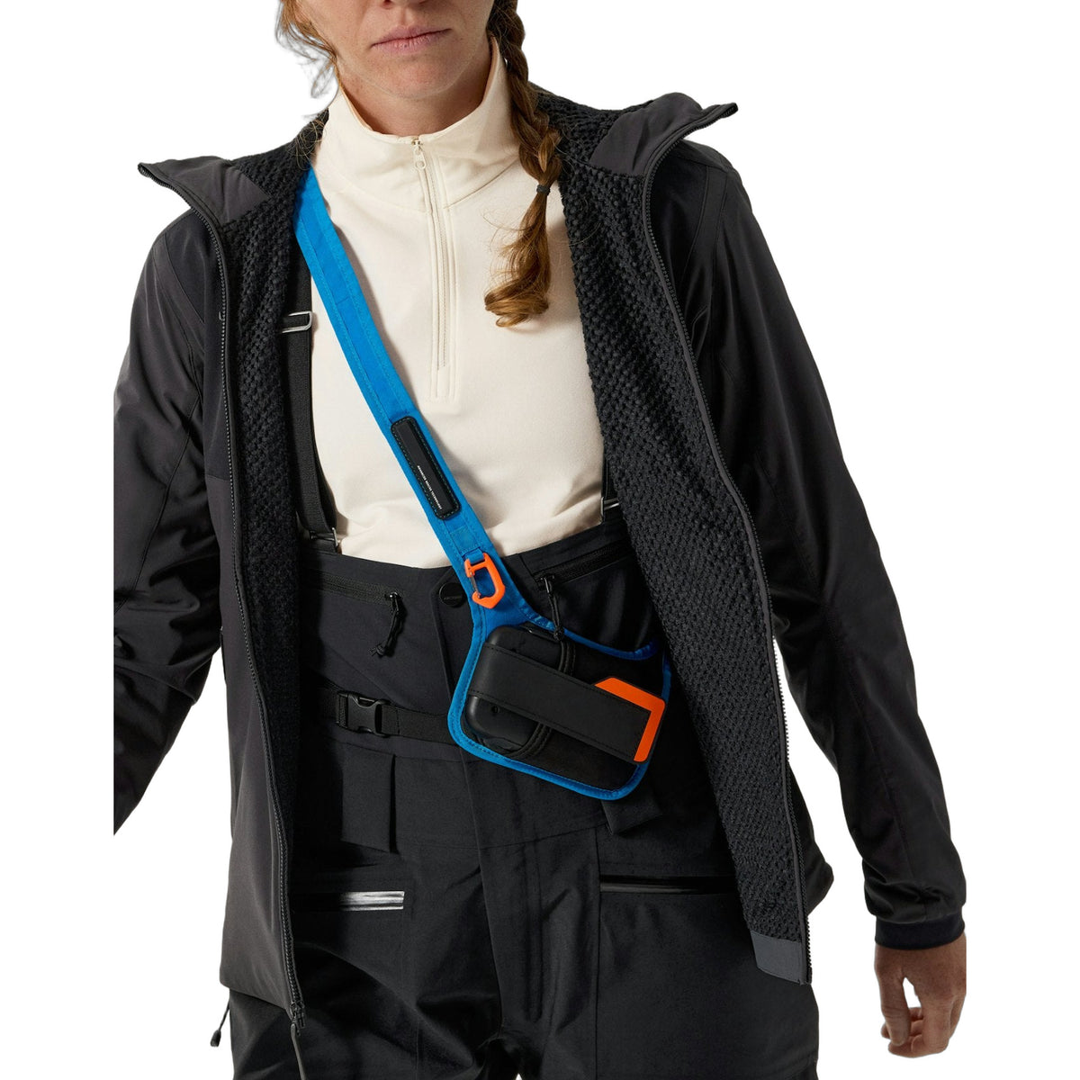 Ski Guide Bib Pant Women's Black Hover