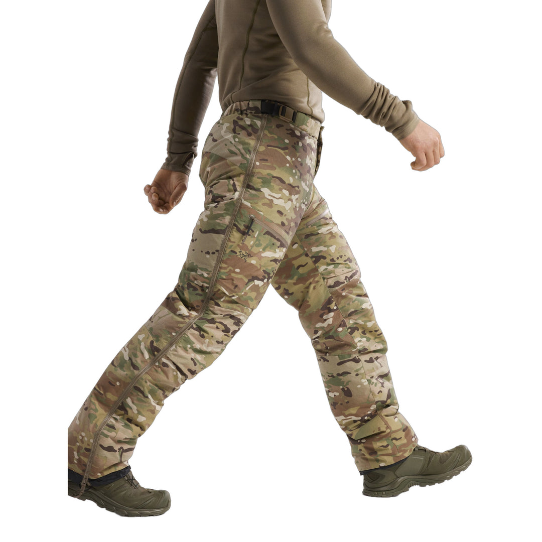 Cold WX Pant SV MultiCam Gen 1.3 Multicam Side View