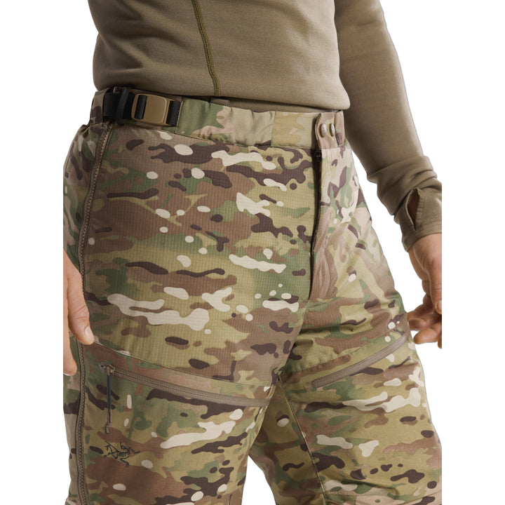 Cold WX Pant SV MultiCam Gen 1.3 Multicam Waist Detail
