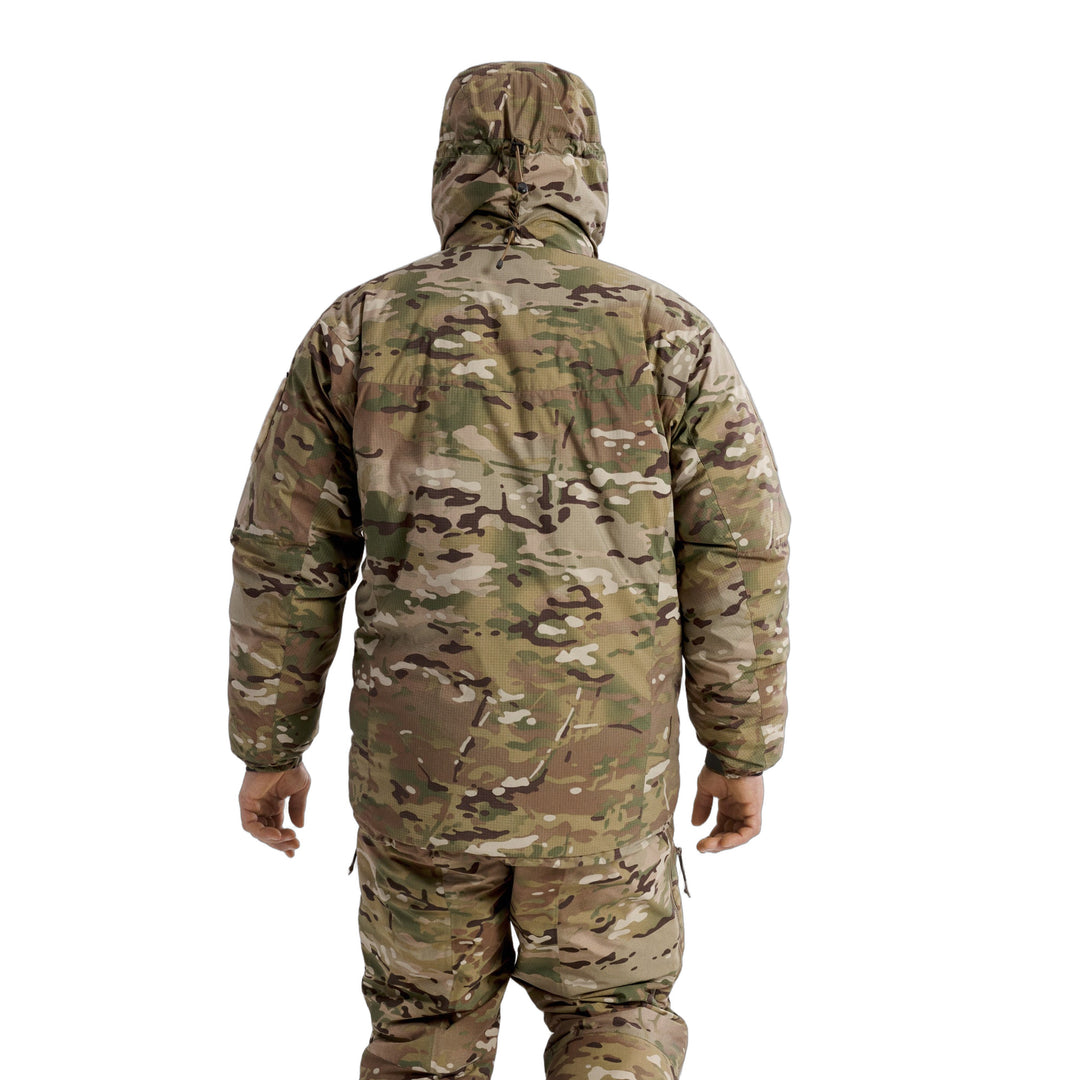 Cold WX Jacket SV MultiCam Gen 1.3 Multicam Back View