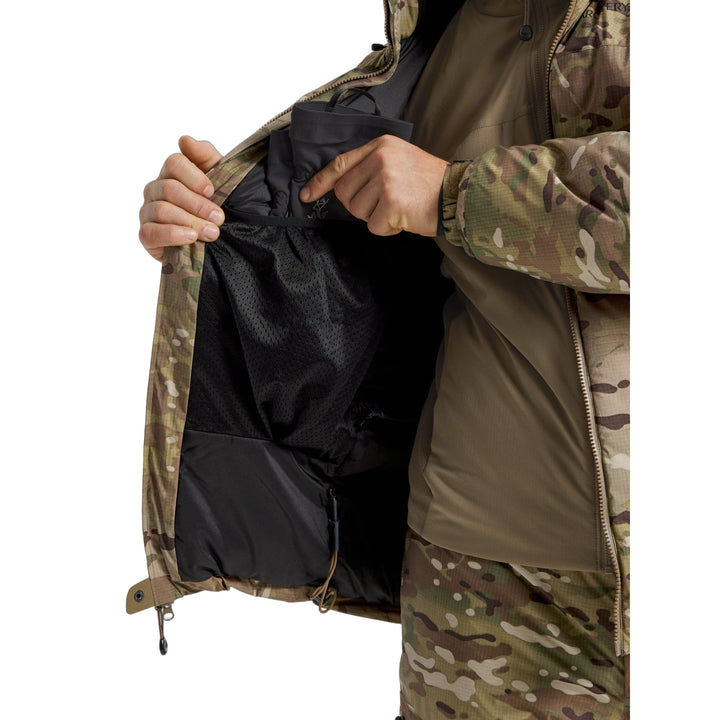 Cold WX Jacket SV MultiCam Gen 1.3 Multicam Detail 1