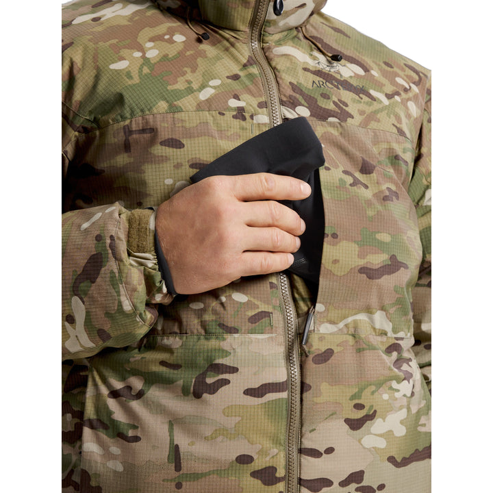 Cold WX Jacket SV MultiCam Gen 1.3 Multicam Detail 2