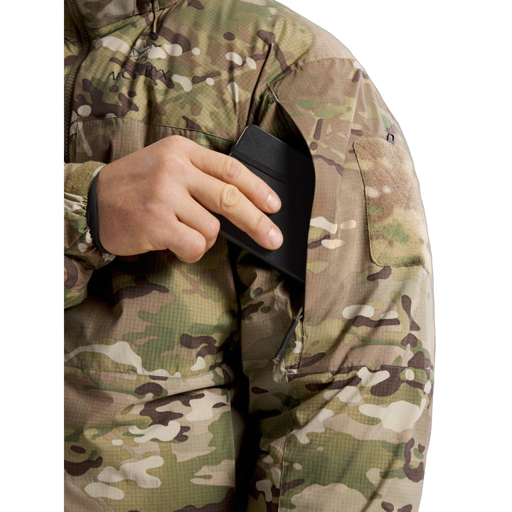 Cold WX Jacket SV MultiCam Gen 1.3 Multicam Detail 3
