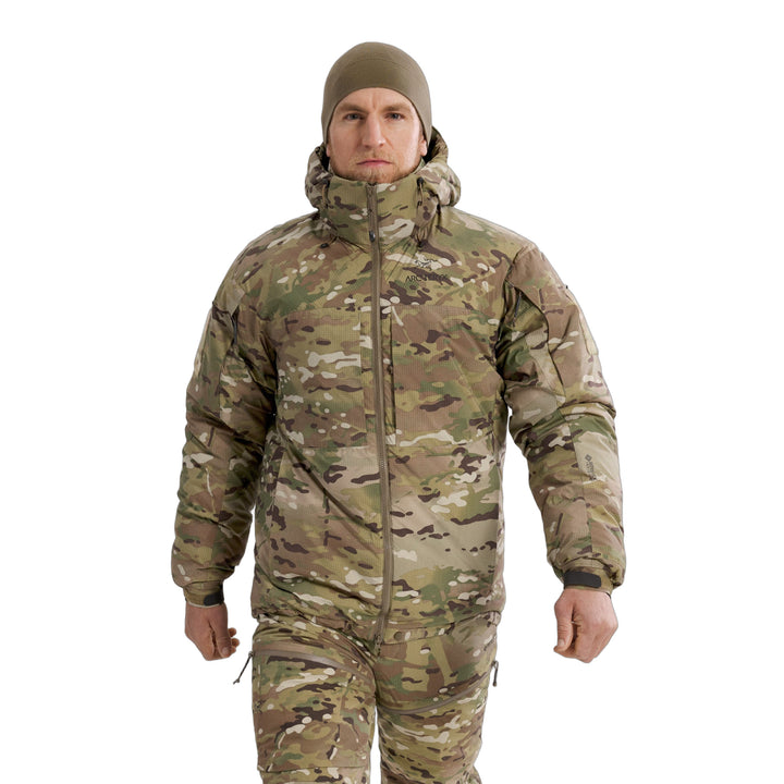 Cold WX Jacket SV MultiCam Gen 1.3 Multicam Front View