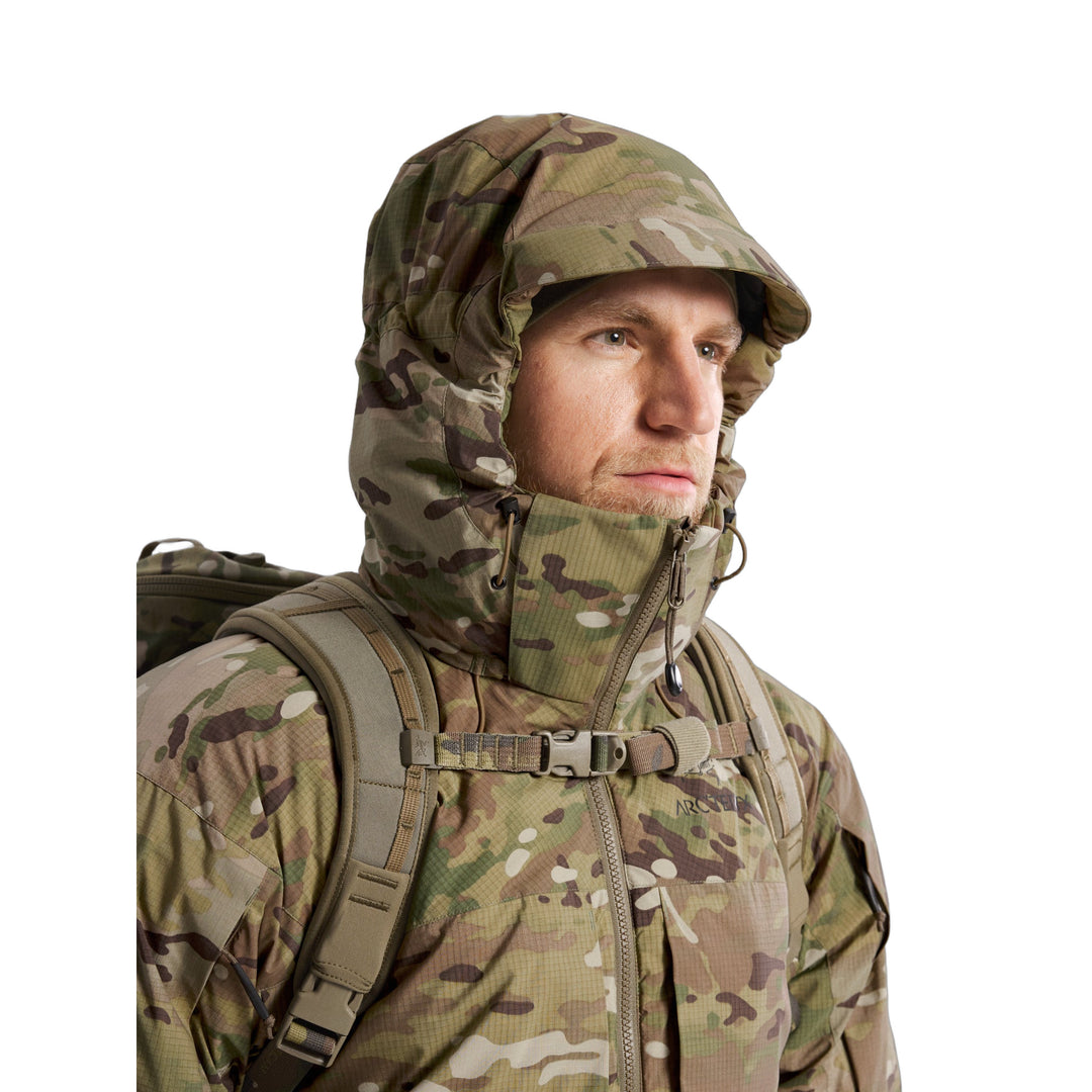 Cold WX Jacket SV MultiCam Gen 1.3 Multicam Hood