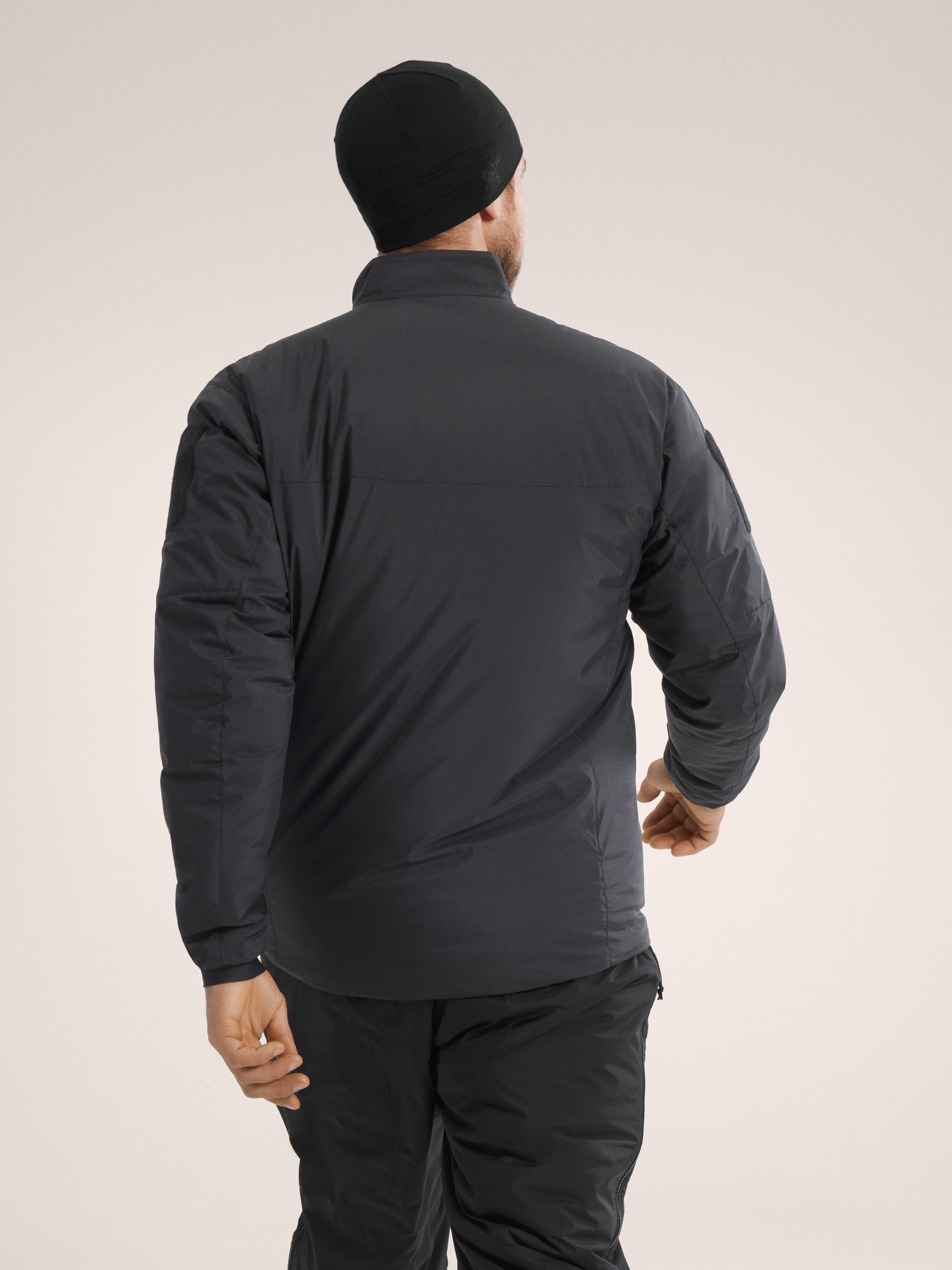 Cold WX Jacket LT Gen 2.1 Black Back View