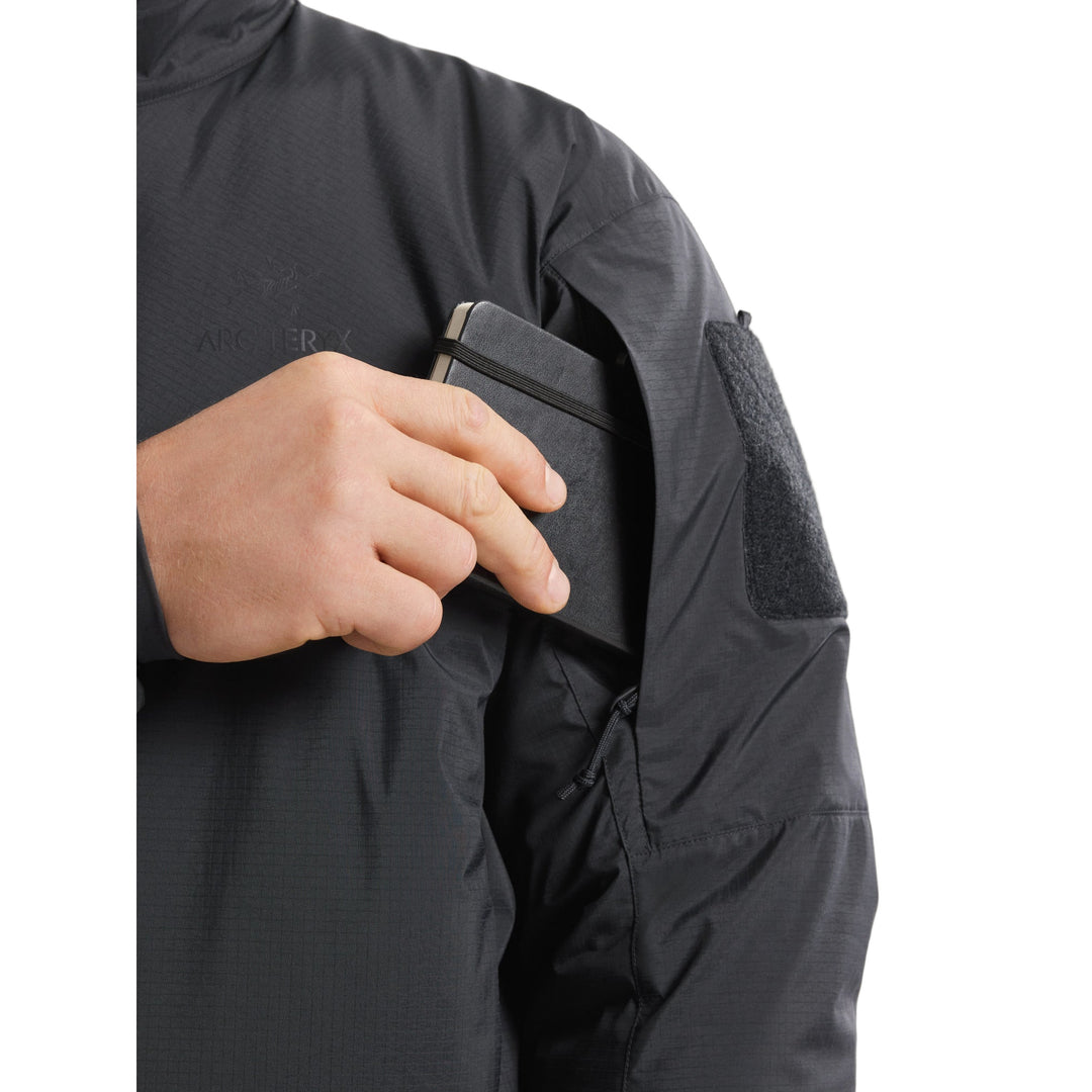 Cold WX Jacket LT Gen 2.1 Black Detail 1