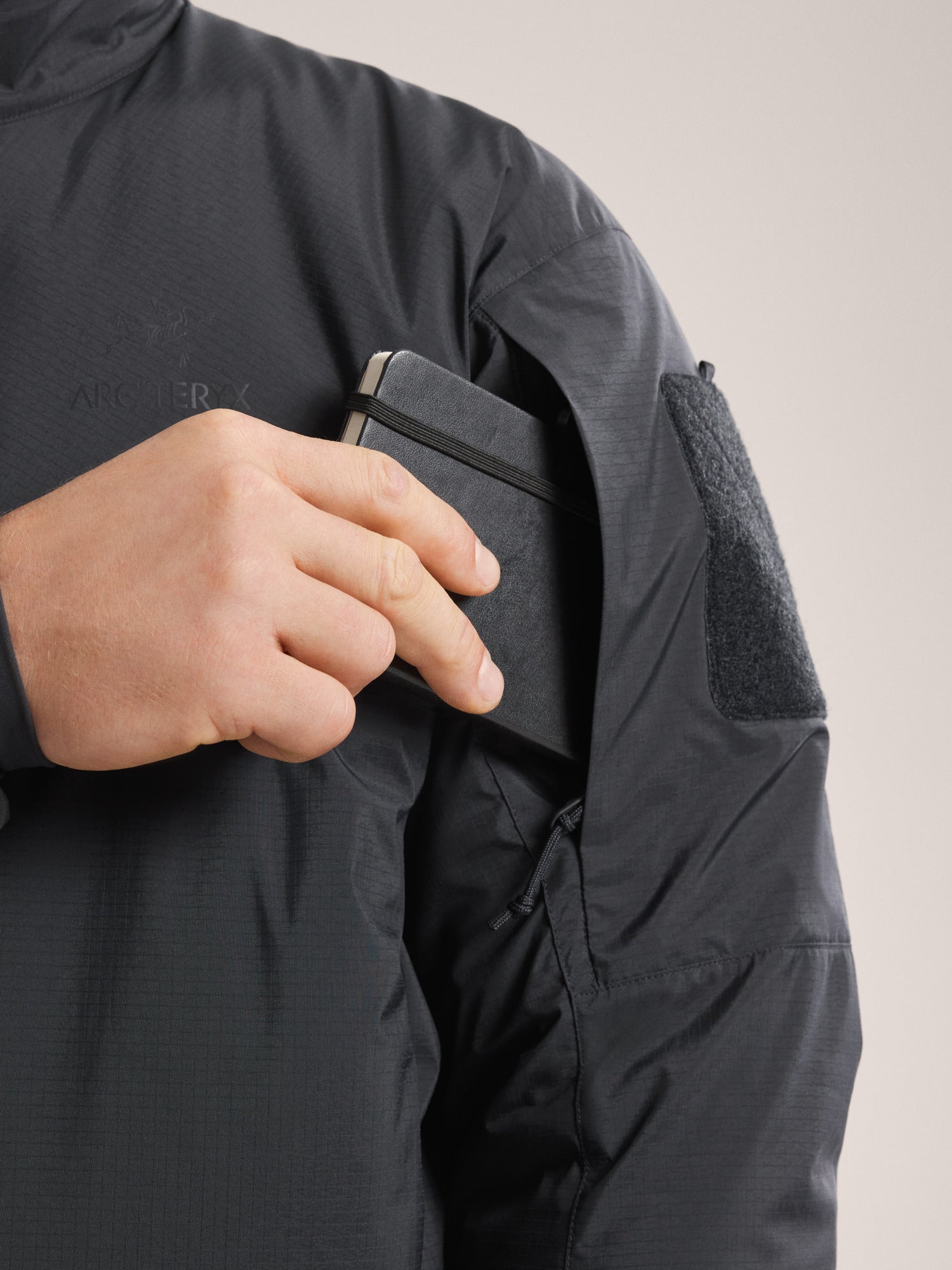 Cold WX Jacket LT Gen 2.1 Black Detail 1