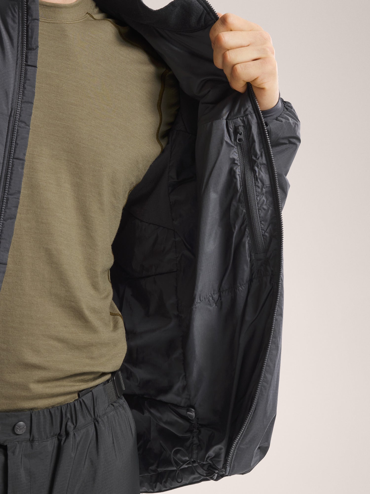 Cold WX Jacket LT Gen 2.1 Black Detail 2