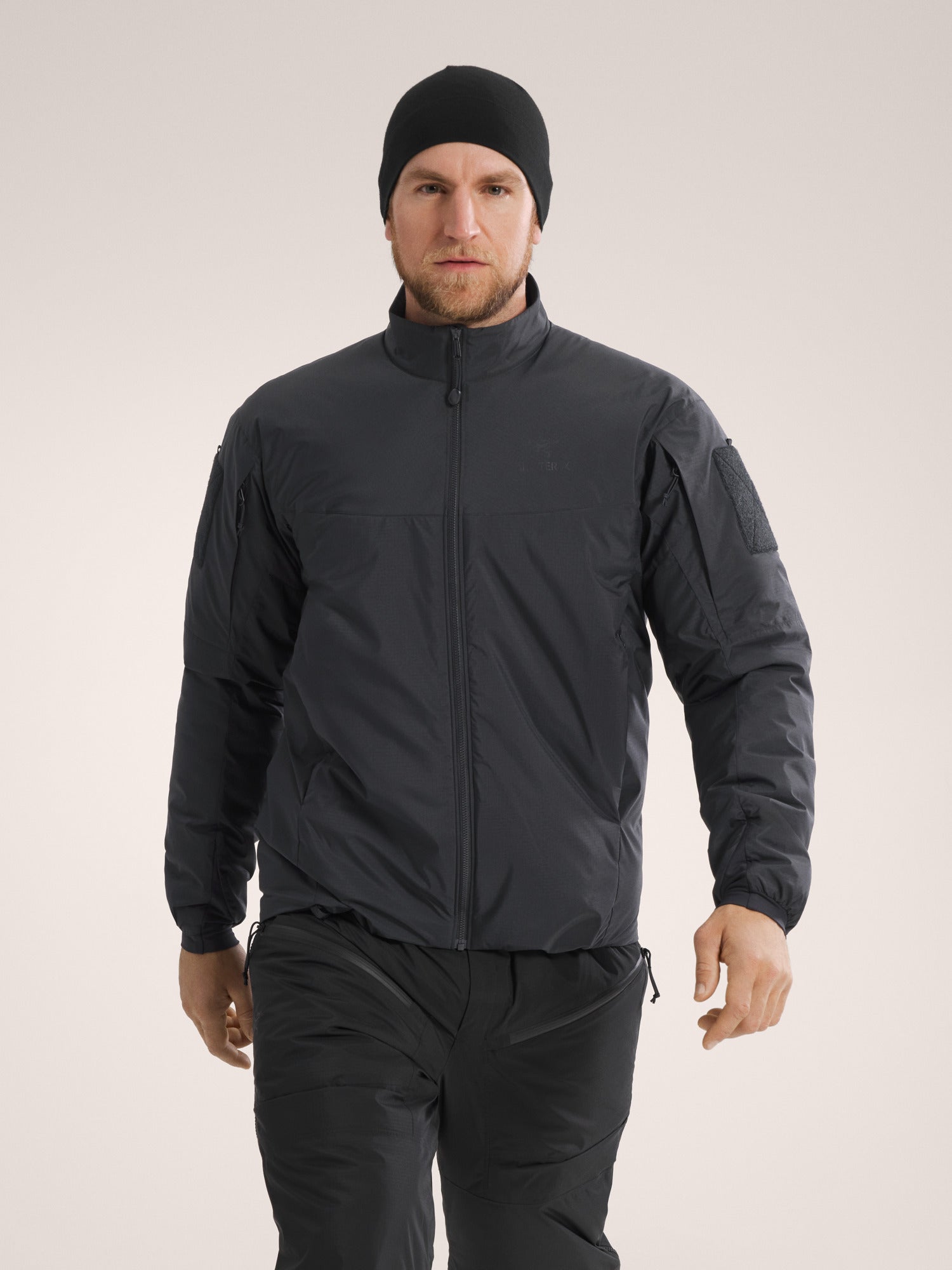 Cold WX Jacket LT Gen 2.1 Black Front View