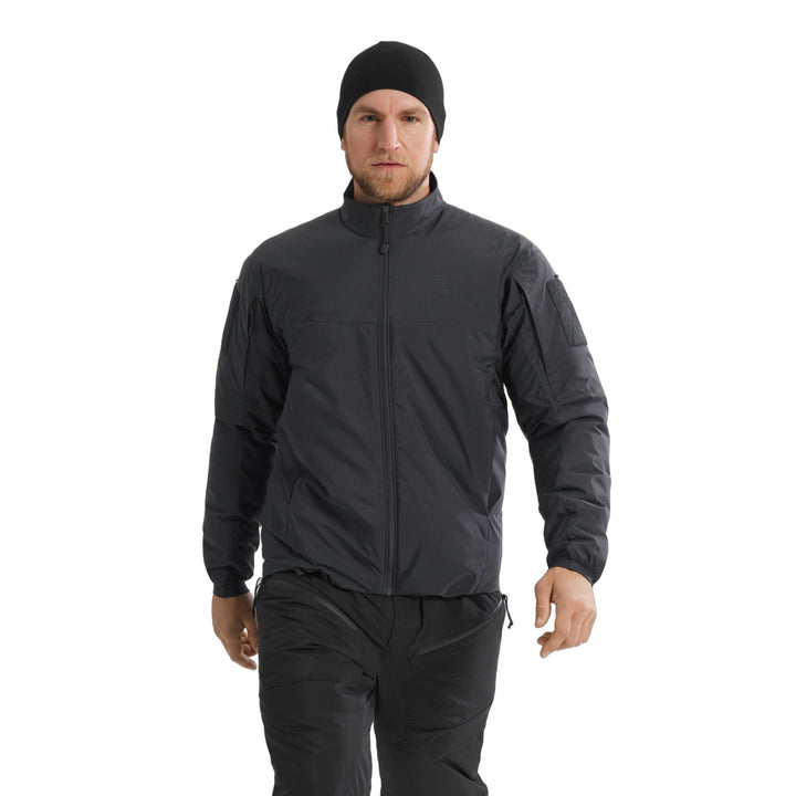 Cold WX Jacket LT Gen 2.1 Black Front View