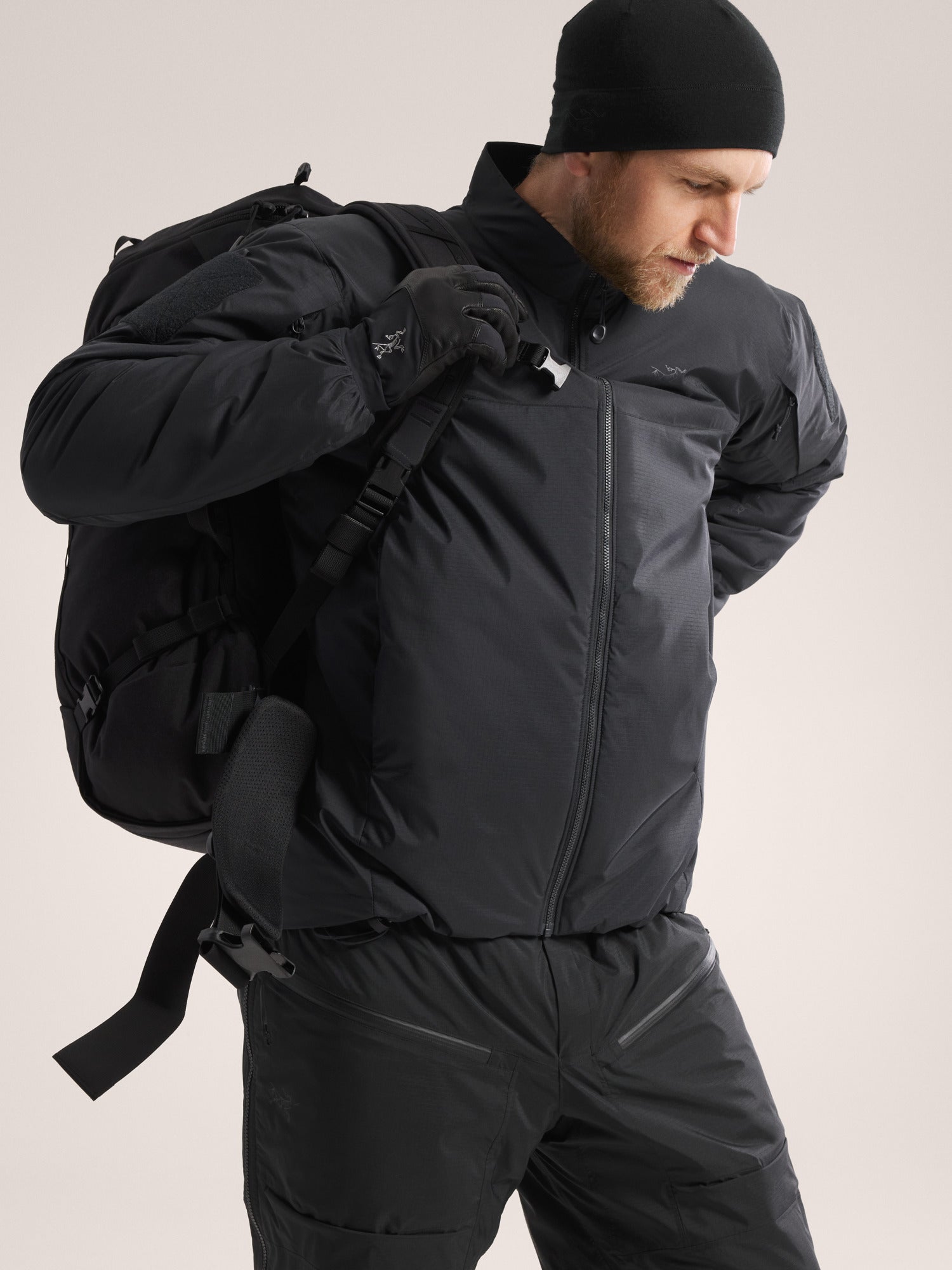 Cold WX Jacket LT Gen 2.1 Black Hover