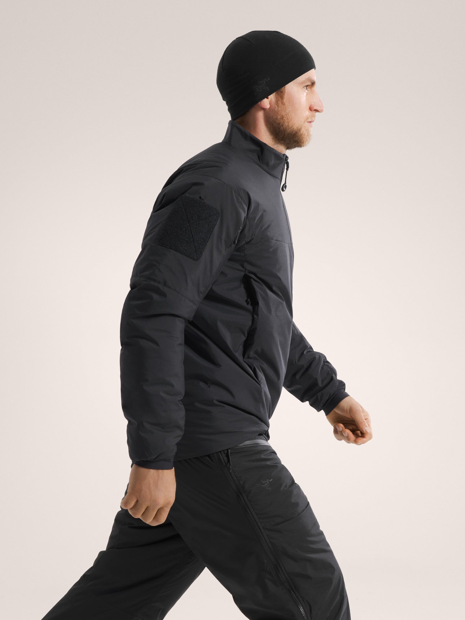 Cold WX Jacket LT Gen 2.1 Black Side View