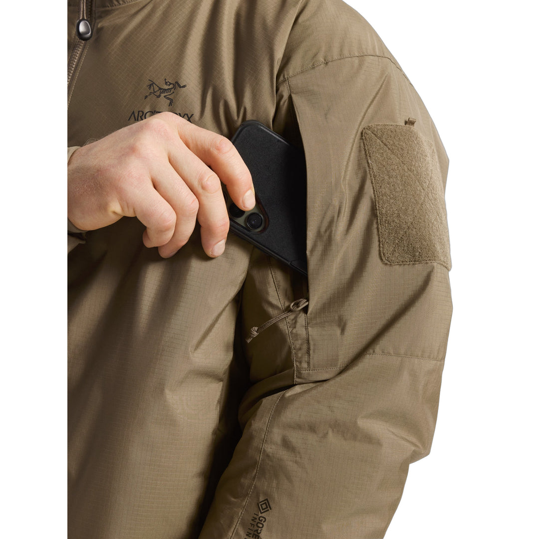 Cold WX Jacket LT Gen 2.1 Crocodile Detail 3