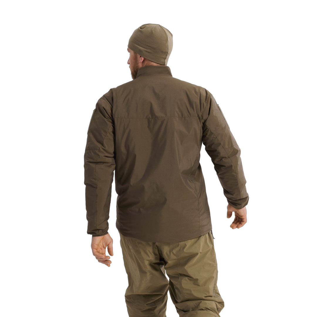 Cold WX Jacket LT Gen 2.1 Ranger Green Back View