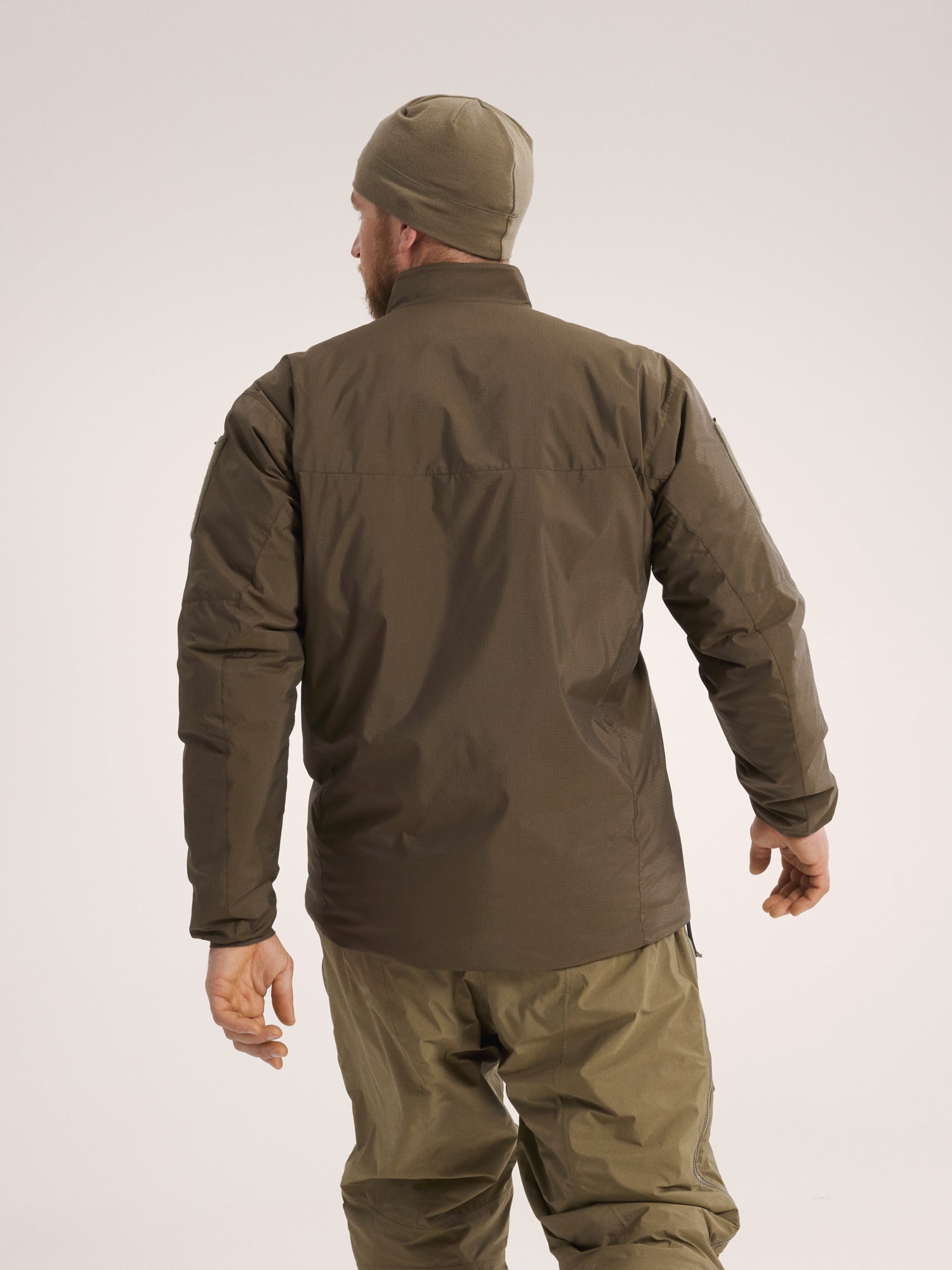 Cold WX Jacket LT Gen 2.1 Ranger Green Back View