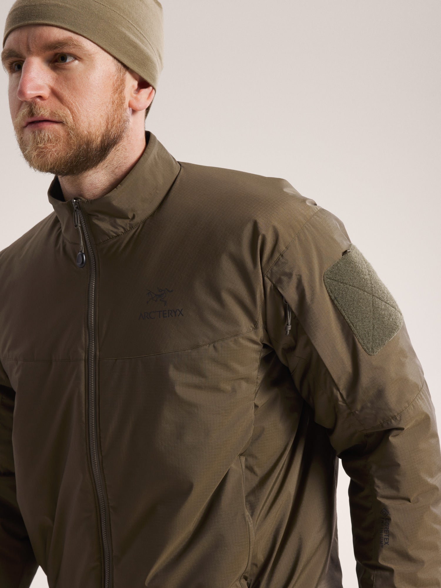 Cold WX Jacket LT Gen 2.1 Ranger Green Detail 2