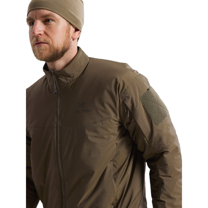 Cold WX Jacket LT Gen 2.1 Ranger Green Detail 2