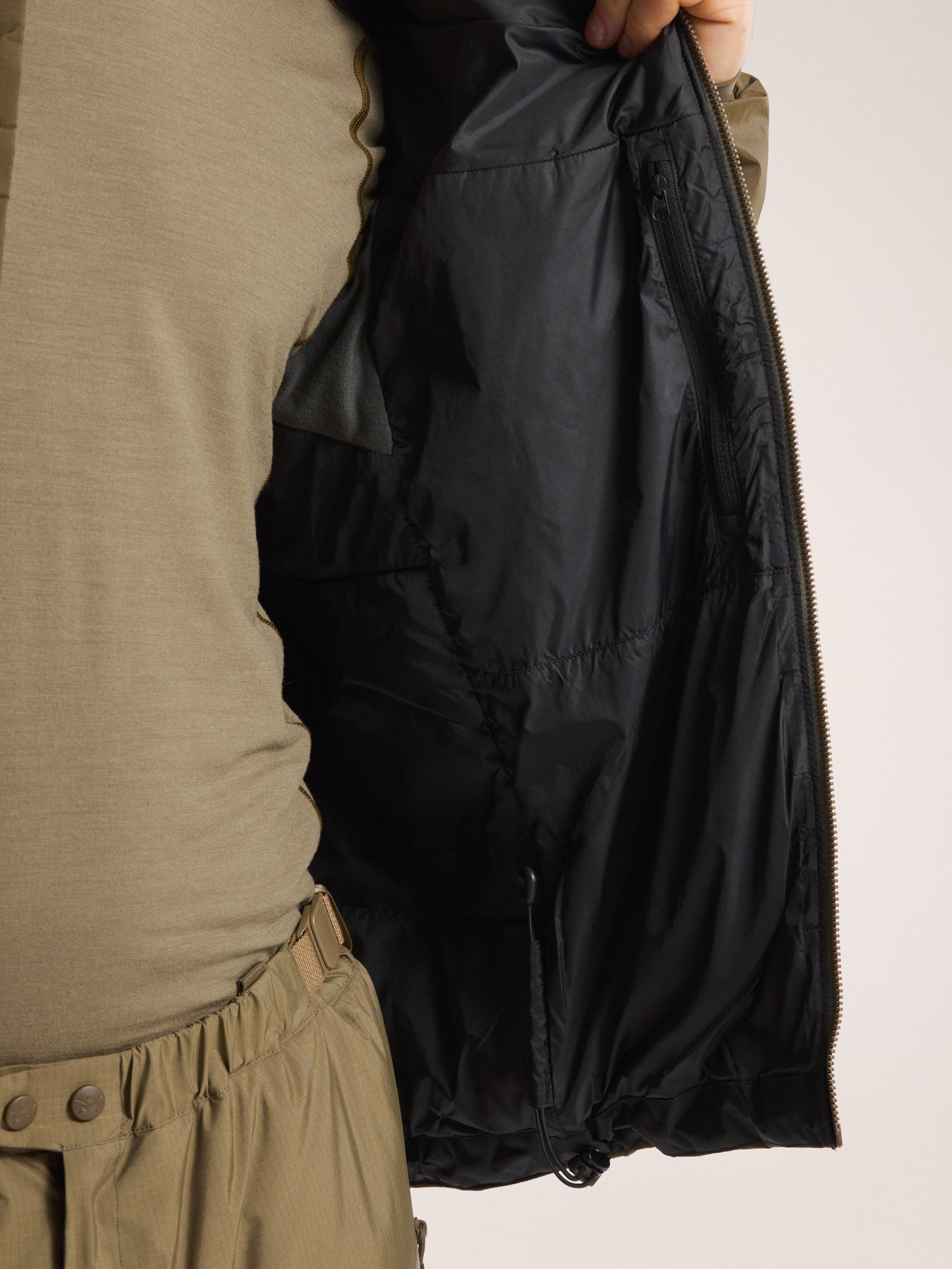 Cold WX Jacket LT Gen 2.1 Ranger Green Detail 3