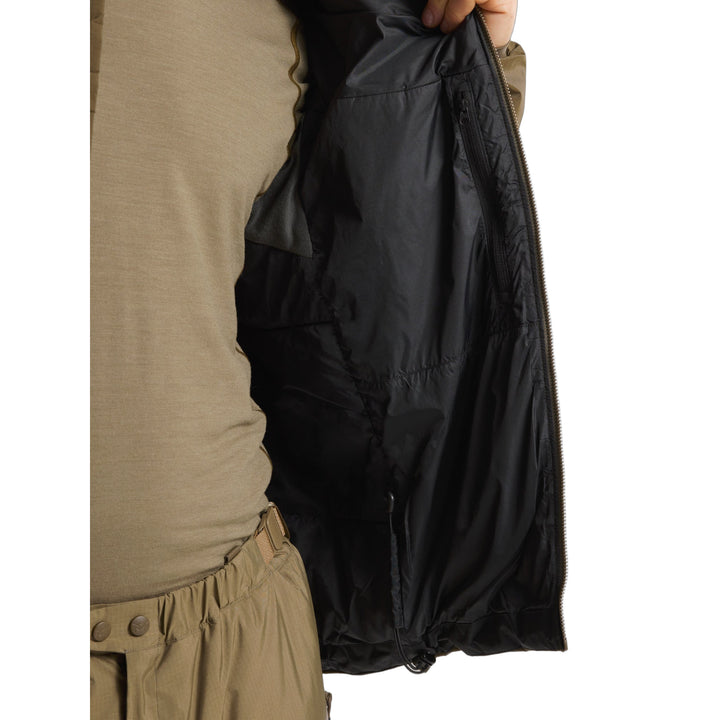 Cold WX Jacket LT Gen 2.1 Ranger Green Detail 3