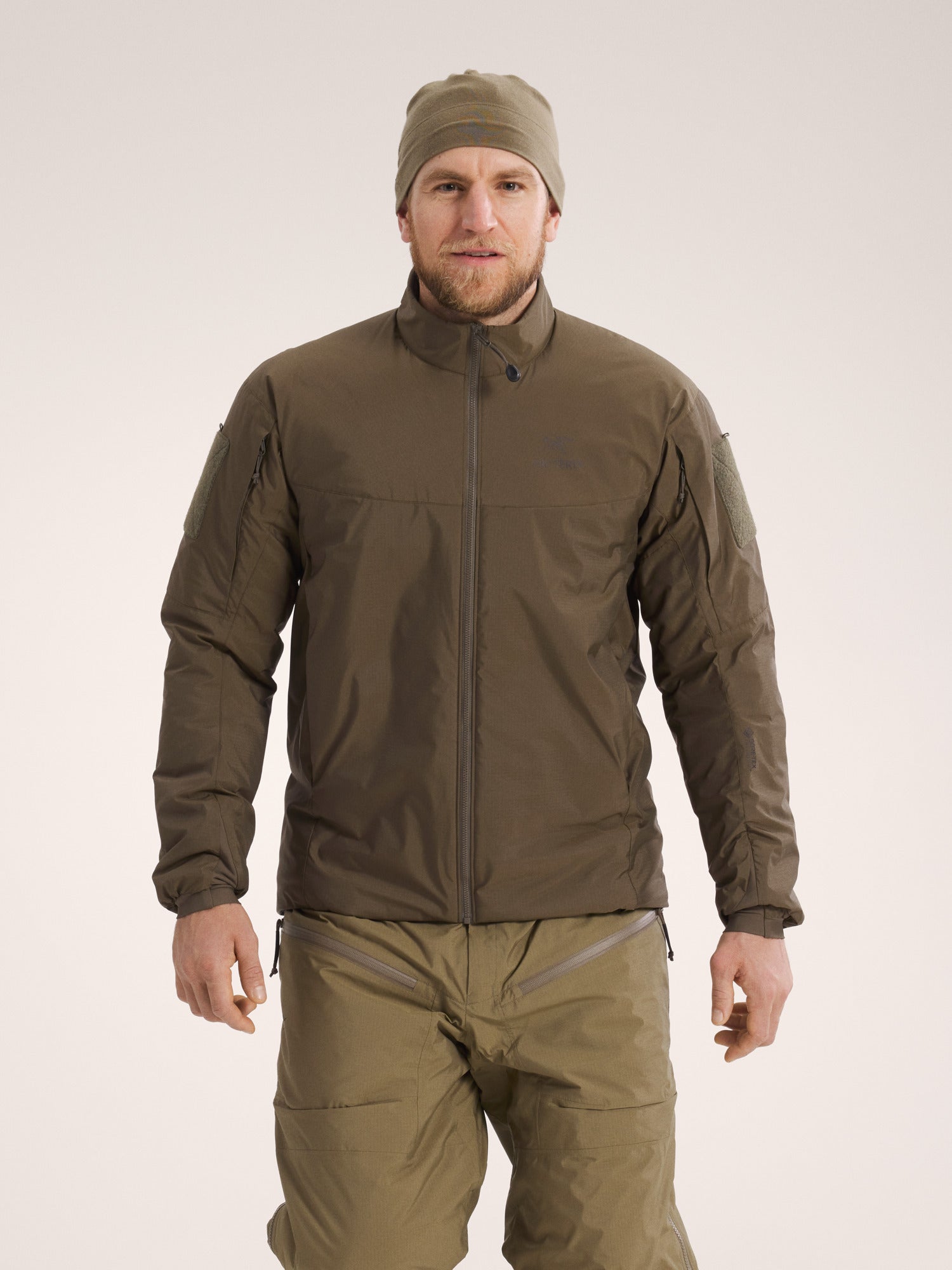 Cold WX Jacket LT Gen 2.1 Ranger Green Front View