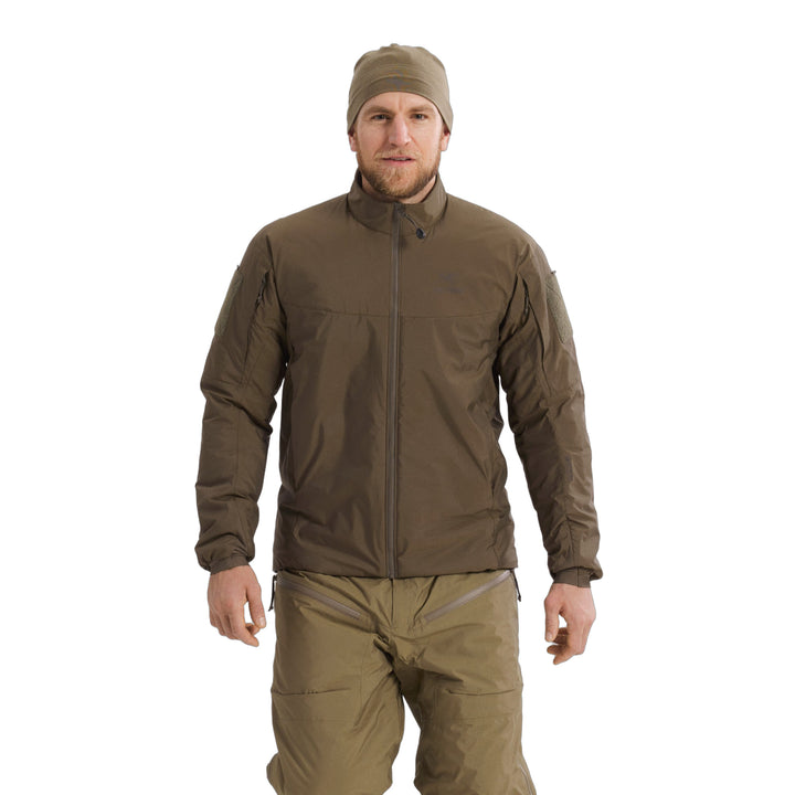 Cold WX Jacket LT Gen 2.1 Ranger Green Front View