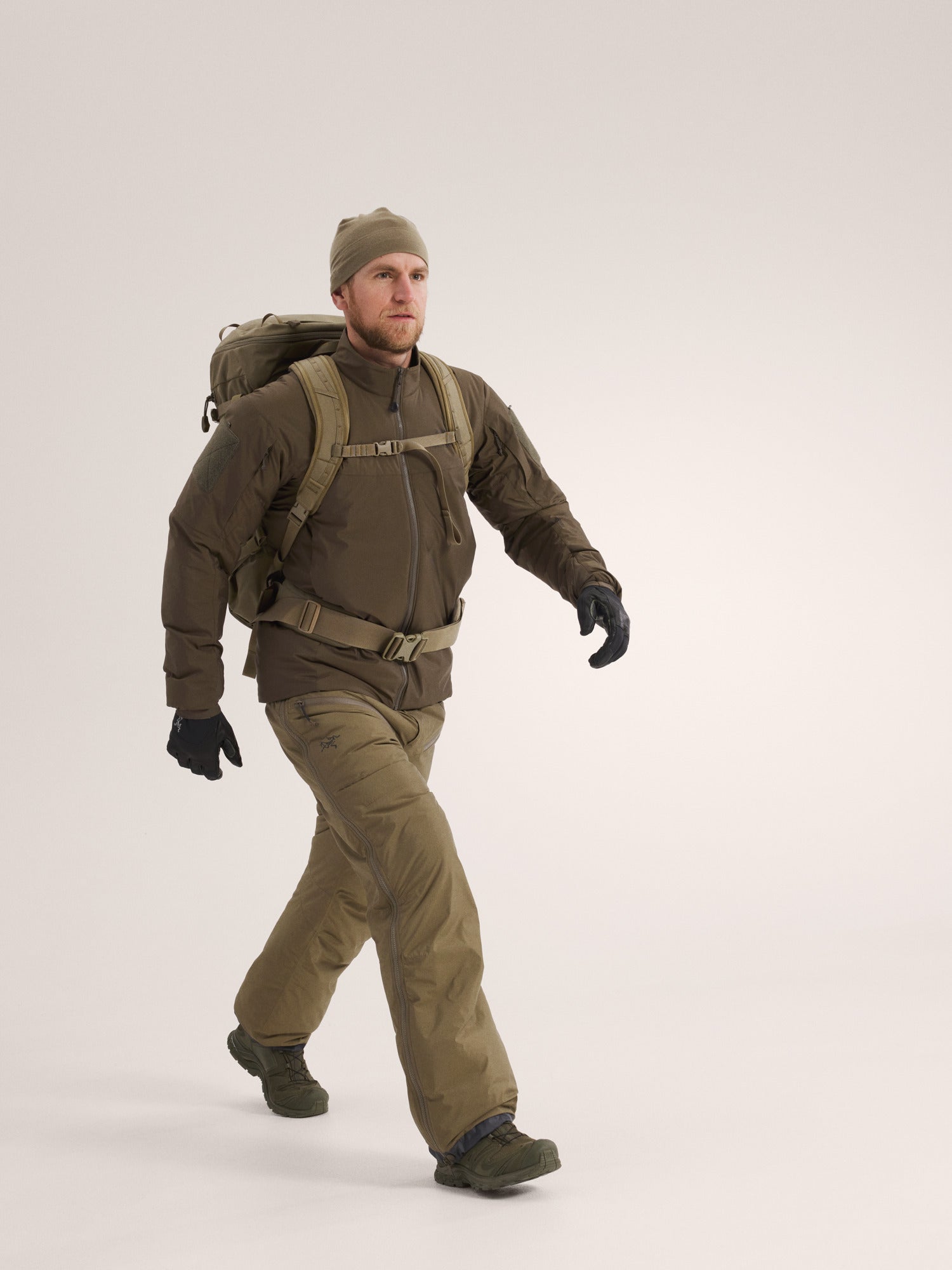 Cold WX Jacket LT Gen 2.1 Ranger Green Full Body