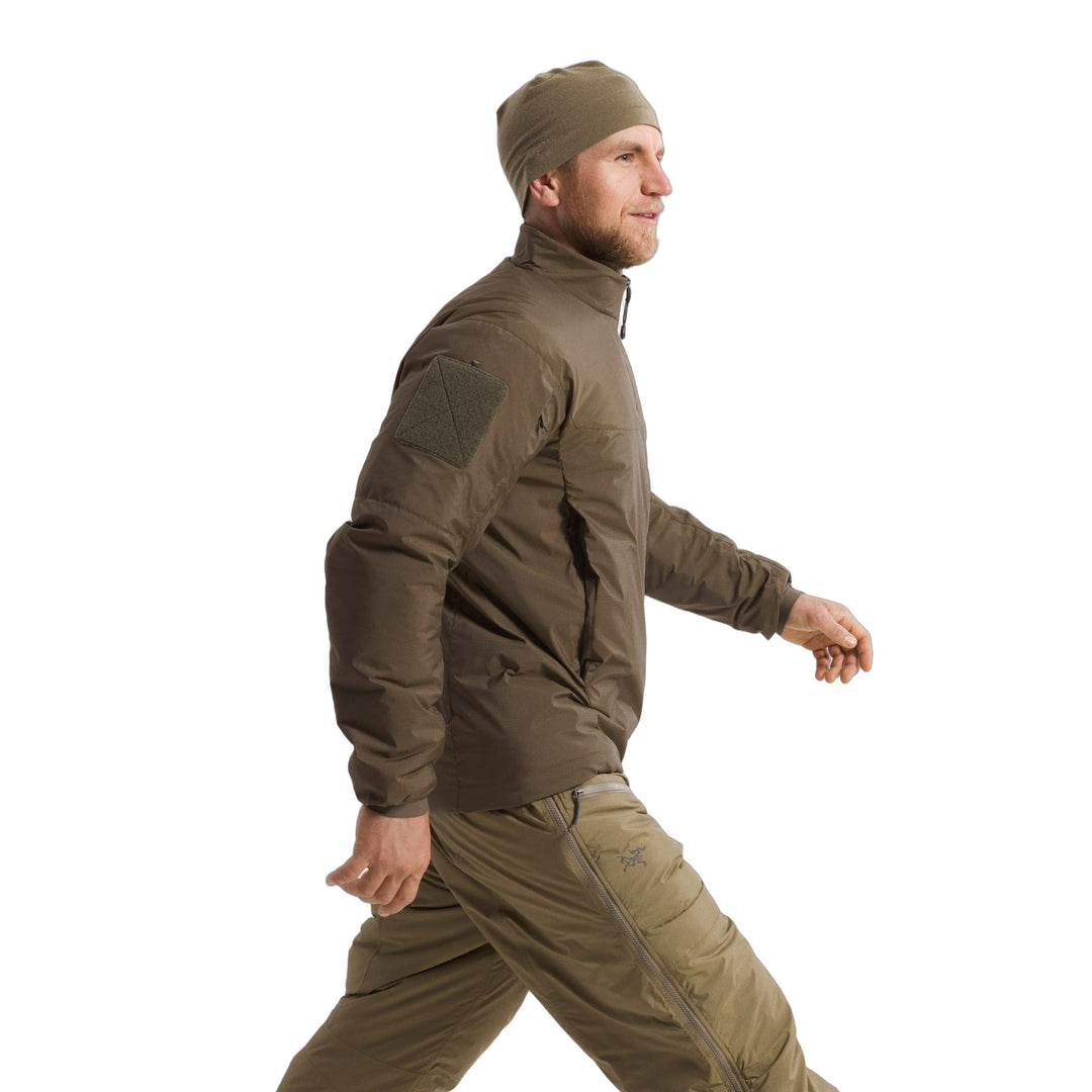 Cold WX Jacket LT Gen 2.1 Ranger Green Side View