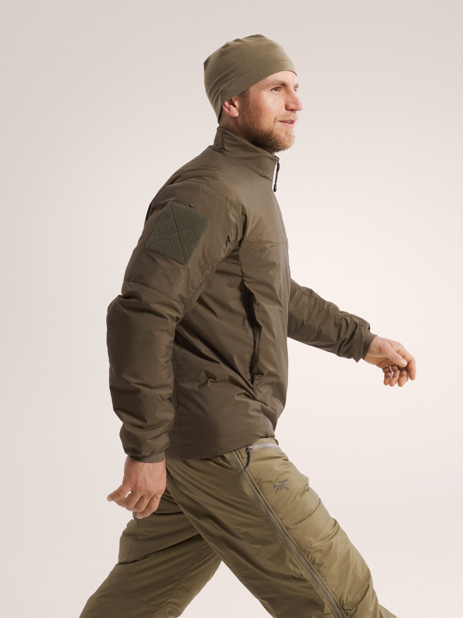 Cold WX Jacket LT Gen 2.1 Ranger Green Side View