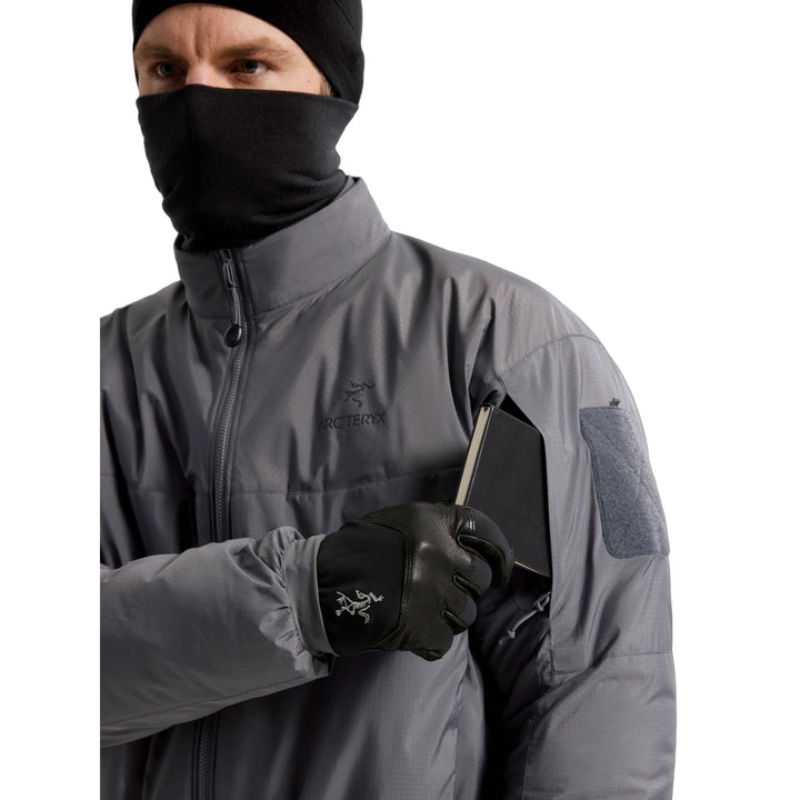 Cold WX Jacket LT Gen 2.1 Wolf Detail 1
