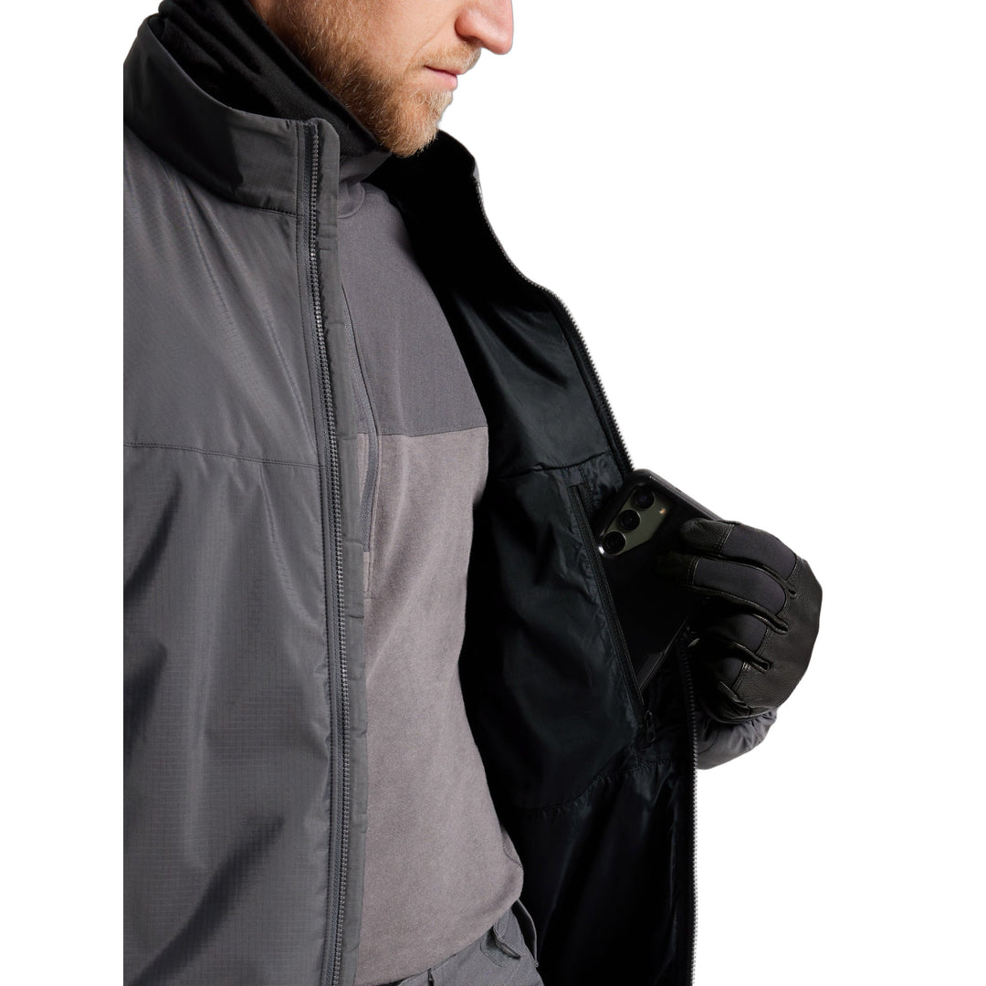 Cold WX Jacket LT Gen 2.1 Wolf Detail 2