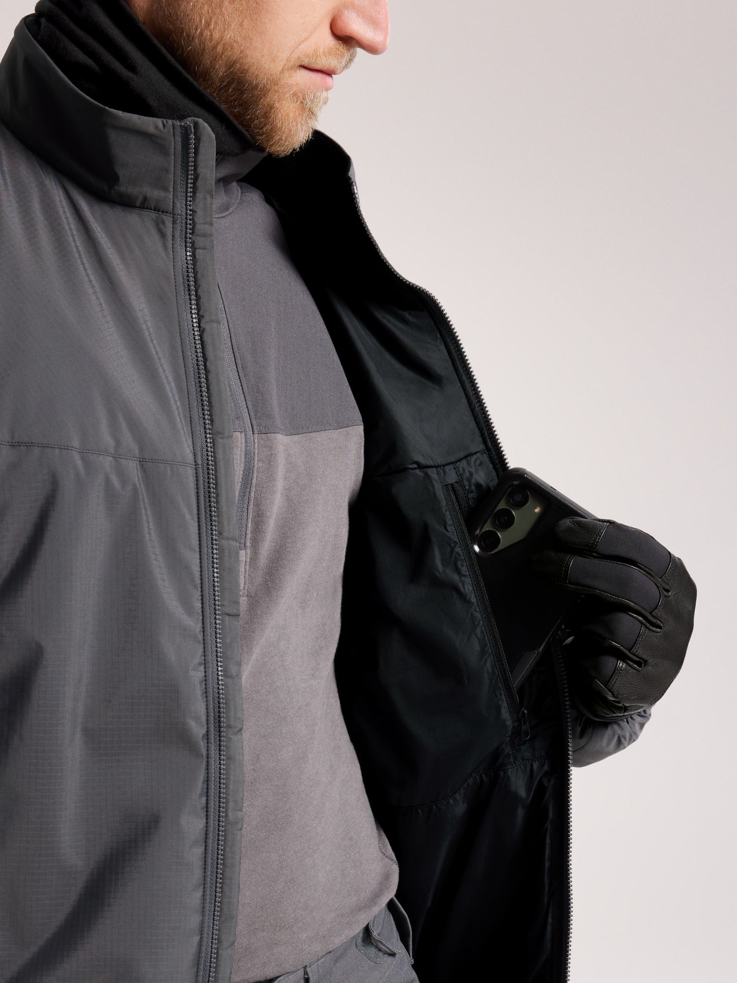Cold WX Jacket LT Gen 2.1 Wolf Detail 2