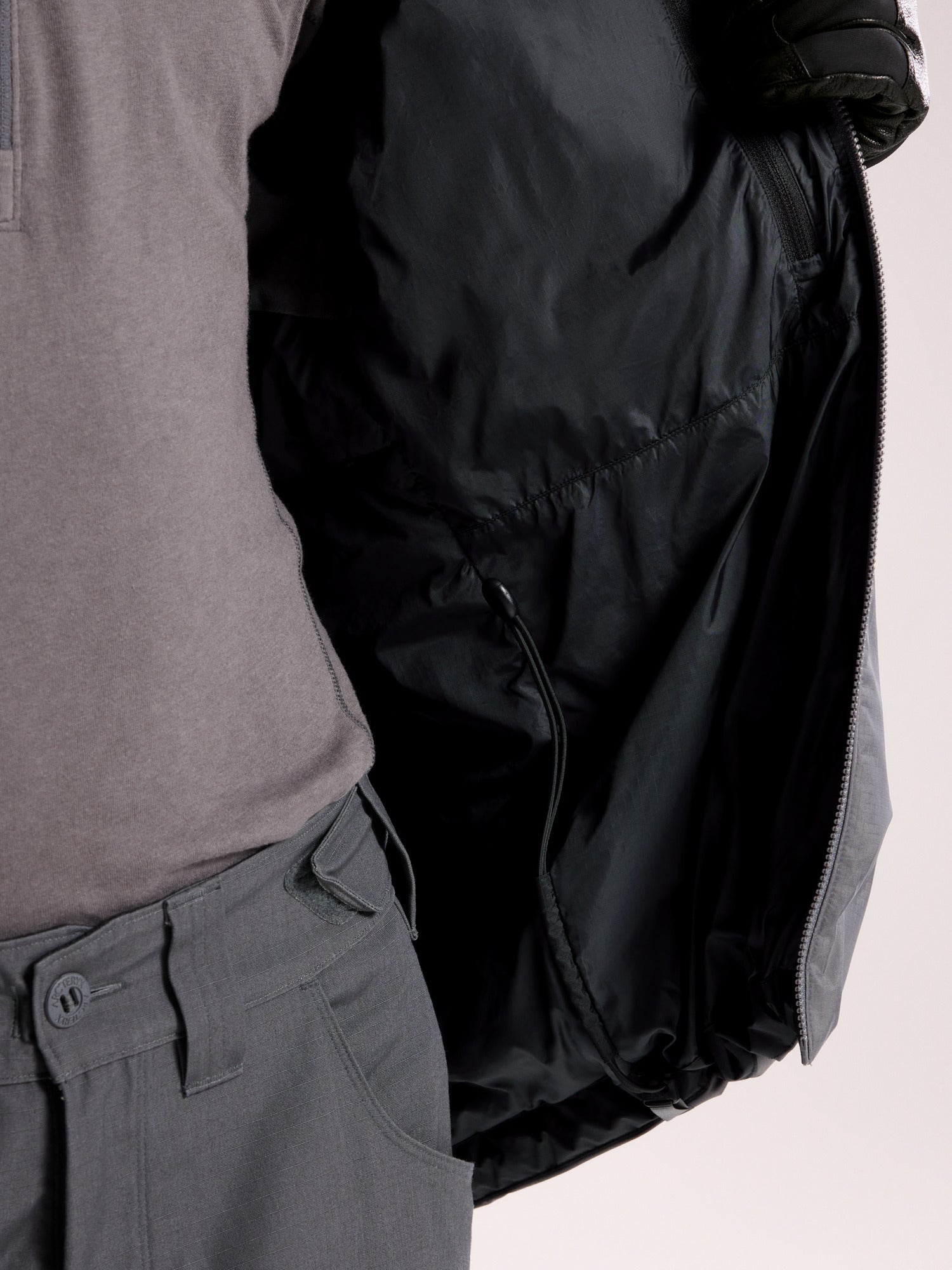Cold WX Jacket LT Gen 2.1 Wolf Detail 3