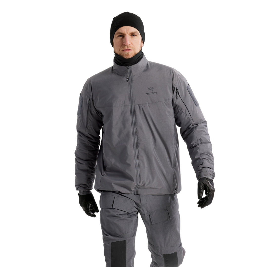 Cold WX Jacket LT Gen 2.1 Wolf Front View