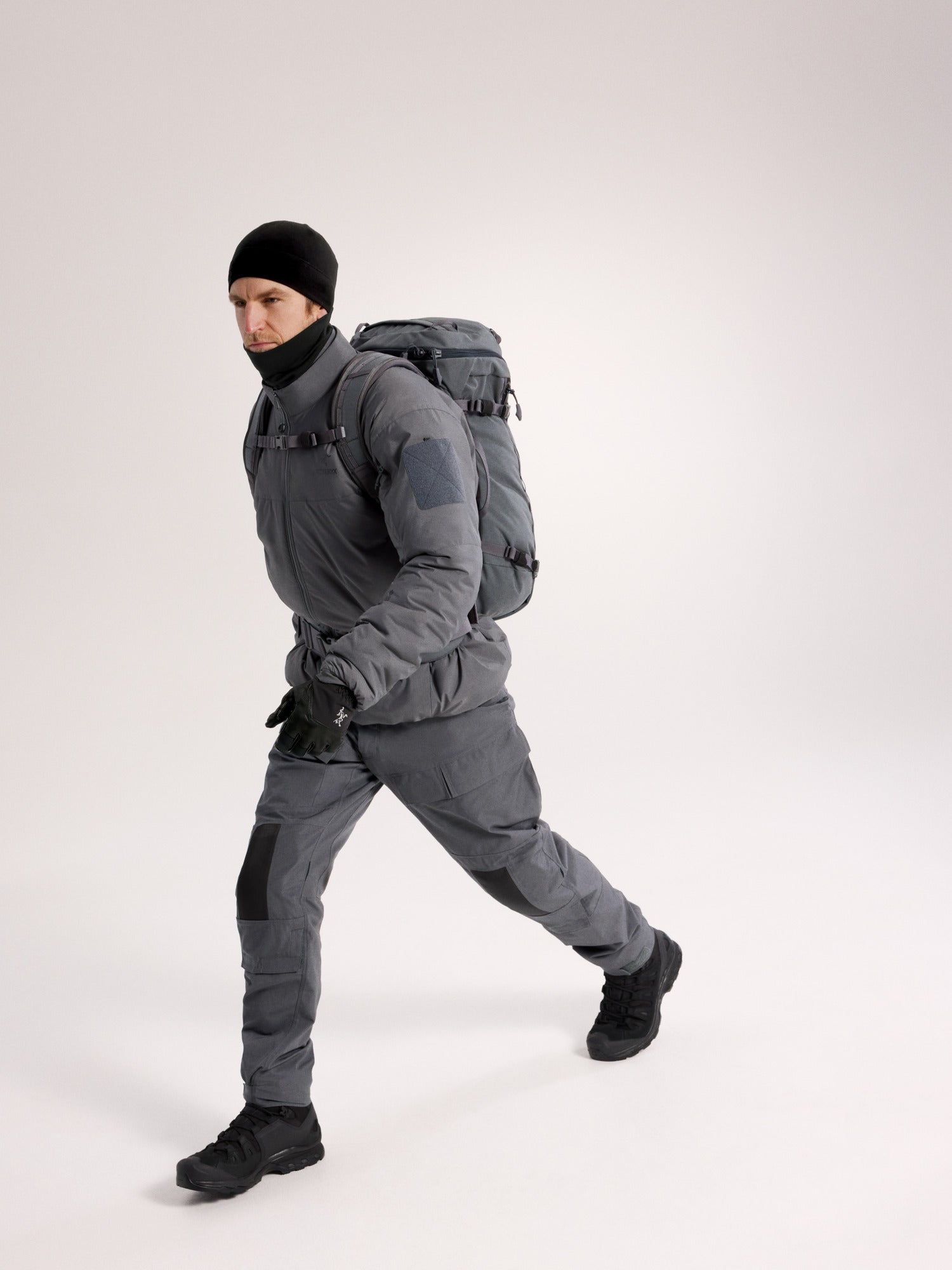 Cold WX Jacket LT Gen 2.1 Wolf Full Body