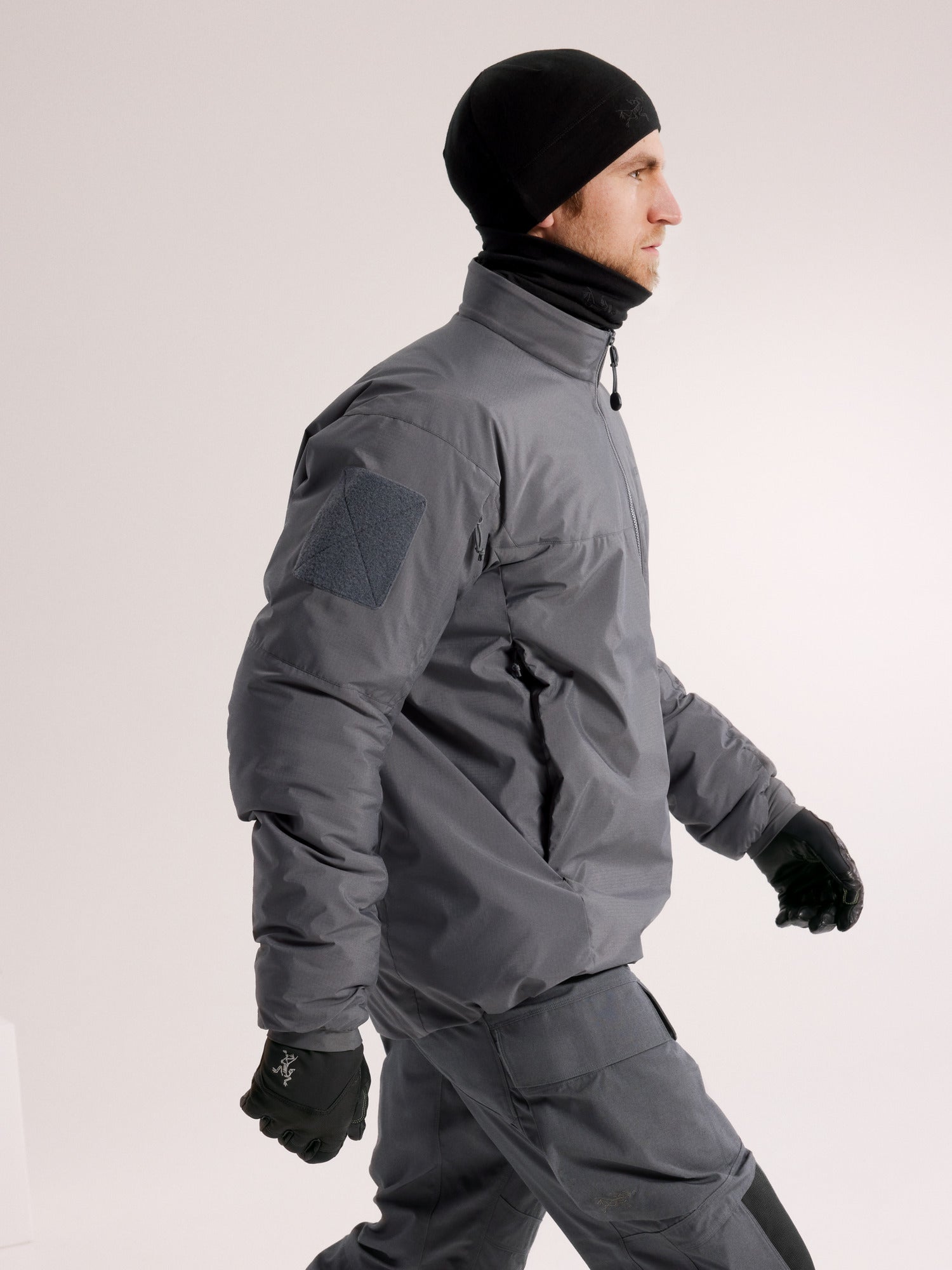 Cold WX Jacket LT Gen 2.1 Wolf Side View