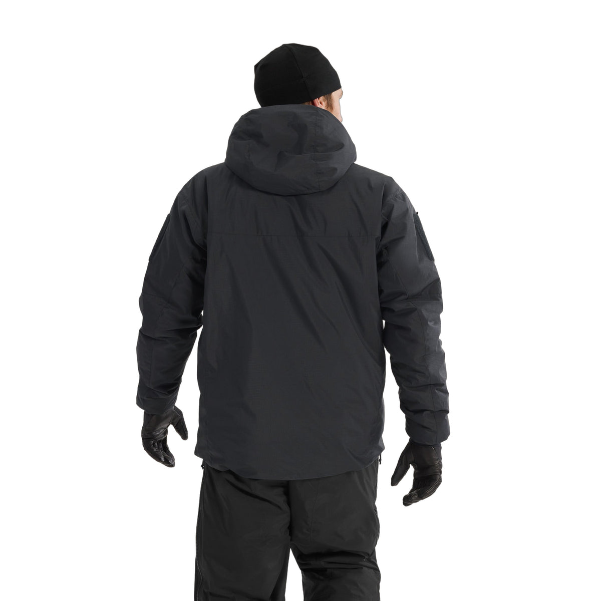 Cold WX Hoody LT Gen 2.1 Black Back View