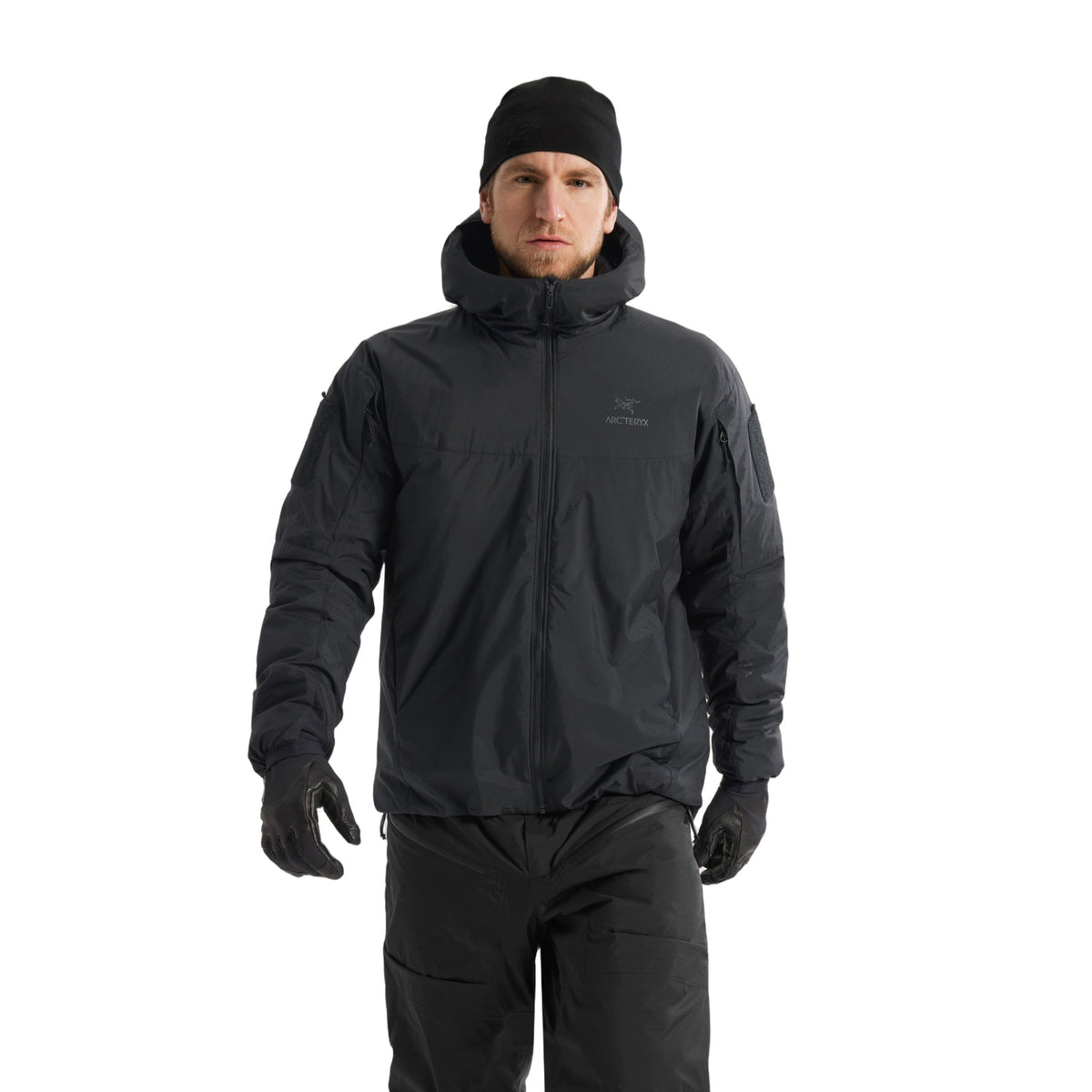 Cold WX Hoody LT Gen 2.1 Black Front View