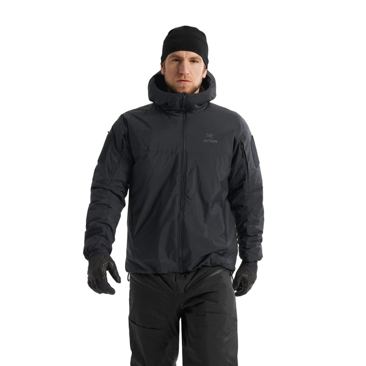 Cold WX Hoody LT Gen 2.1 Black Front View